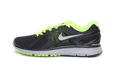 nike mens lunareclipse+ 2 black volt 487983 007