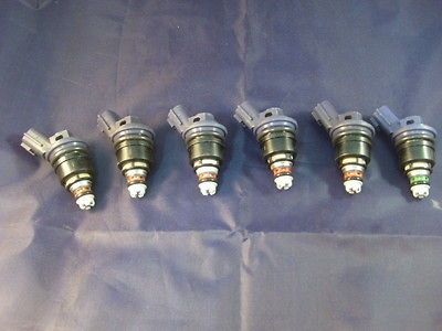 Nissan RB25DET SET of 6 720cc direct fit side feed fuel injectors