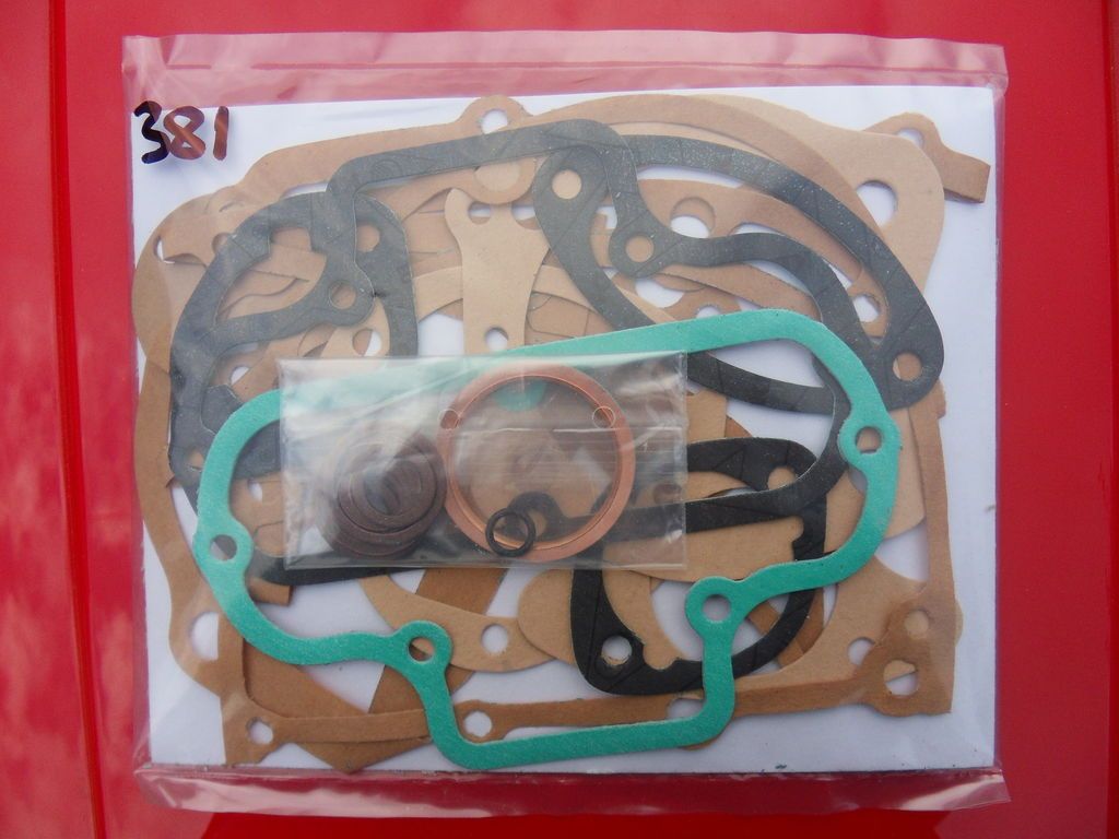 ducati 250cc mk1 24 hour 200 engine gasket set 381