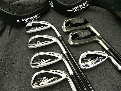 MIZUNO JPX 800 HD 800HD IRON SET 4 PW GRAPHITE REGULAR PROLAUNCH IRONS 