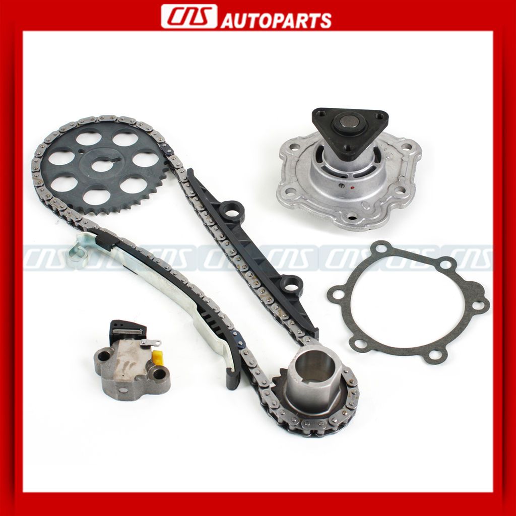 Engine Timing Chain Water Pump Kit 91 94 Saturn SC1 SL SL1 SW1 1.9L 