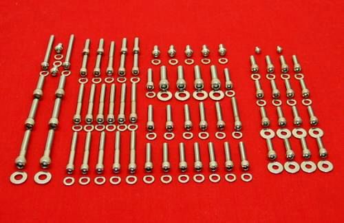 honda 1978 80 79 cr250 elsinore stainless bolt kit time