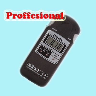 Terra (Professional) dosimeter radi​ometr MKS 05 geiger counter by 