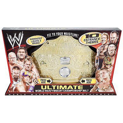 wwe world heavyweight championship in Sports Mem, Cards & Fan Shop 