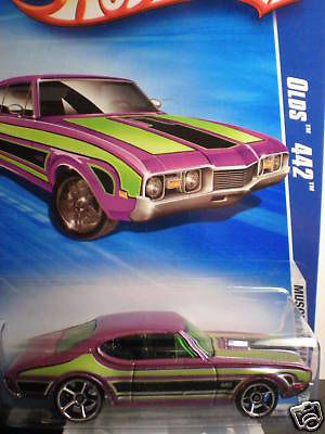 HOT WHEELS,09 F.E.,#6 OF 10, CUSTOM OLDSMOBILE 442