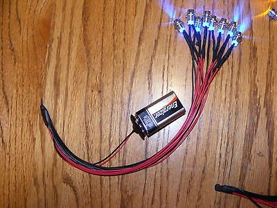 rc led light kit 2 white 2 red traxxas hp i losi new  7 95 