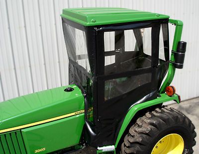 hard top cab enclosure for john deere 790 3005 in