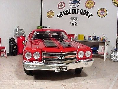 1970 Chevy Chevelle SS 454 LS6 Bob Hamiltons Super Stock Red Alert 1 