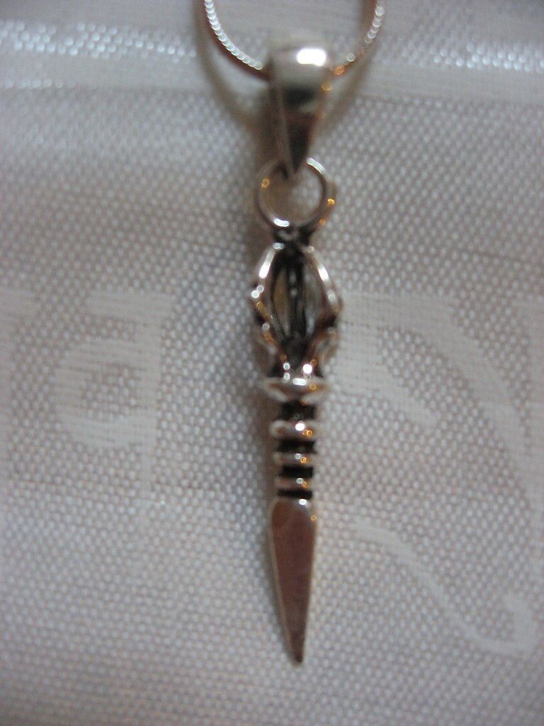 tibetan buddhism phurba mystical dagger pendant india 