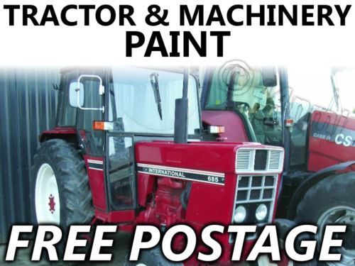 tractor paint international red 474 574 584 684 784 884