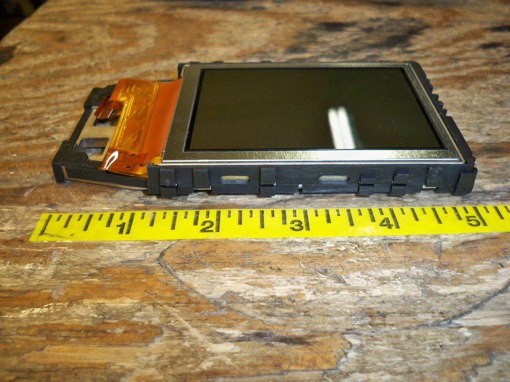   24 63387 01A Color LCD Screen Display with Housing 13 70613 02