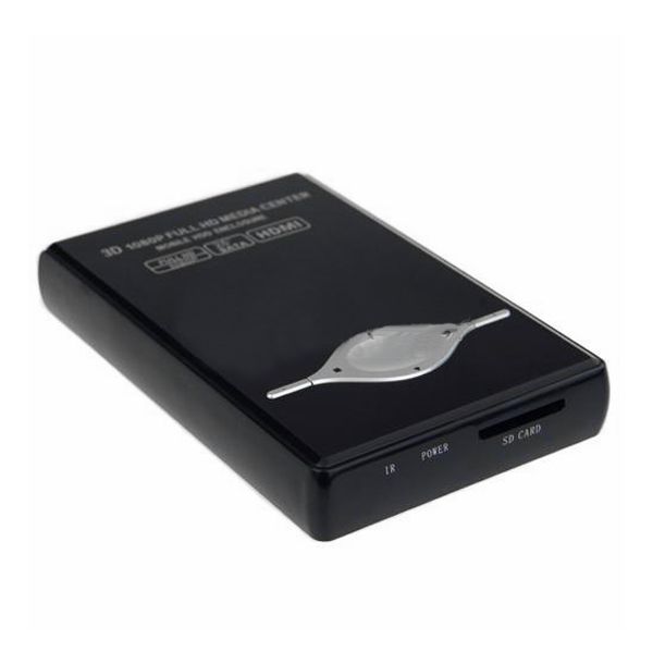 1080p 2 5 SATA HDD 3D HD Media Player H 264 HDMI Output