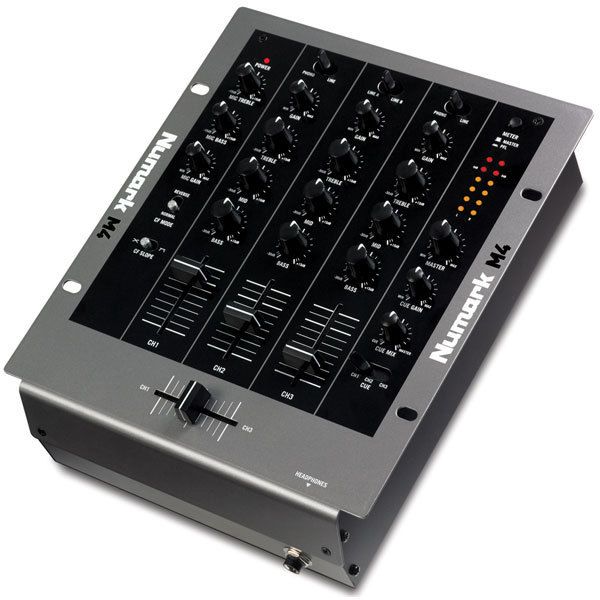 Numark M4 3 Channel Tabletop DJ Scratch Mixer