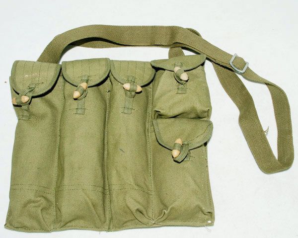 Surplus Vietnam War Chinese PPS 43 PPS 43 Magazine Pouch 31016