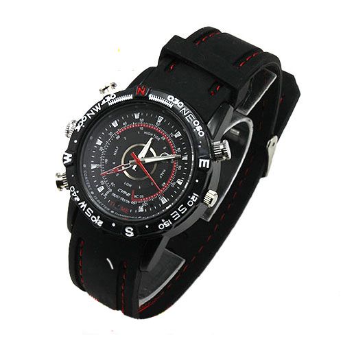 4GB Spy Watch Camera WaterProof Hidden Video Recorder Mini DVR 