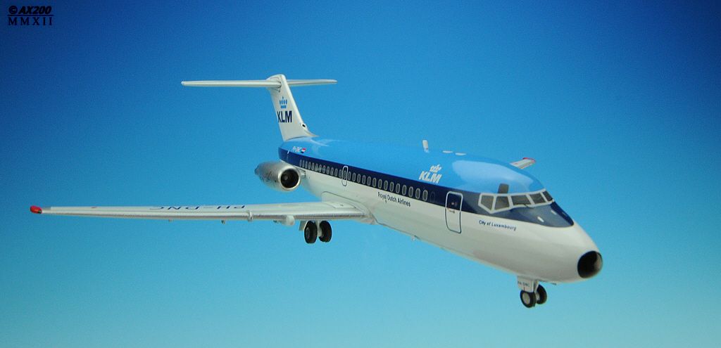 KLM DC9 15 Scale 1 200 Die Cast Models GJ Mould XX2830