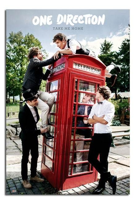 One Direction Take Me Home Large Maxi Wall Poster New Laminated 