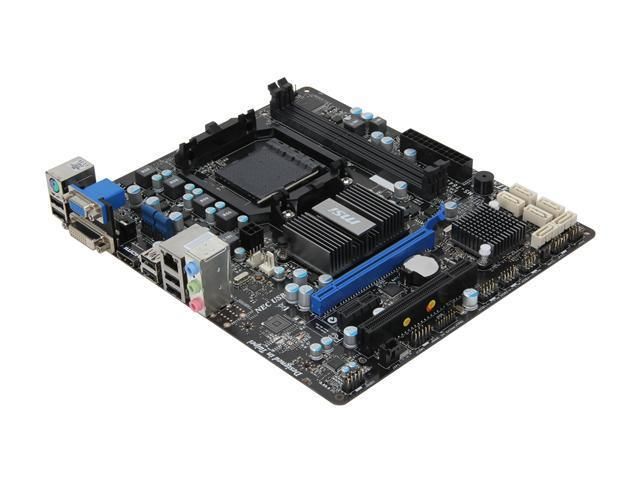 MSI 880GMS E41 FX AM3 AMD 880G SATA 6Gb s HDMI Micro ATX AMD 