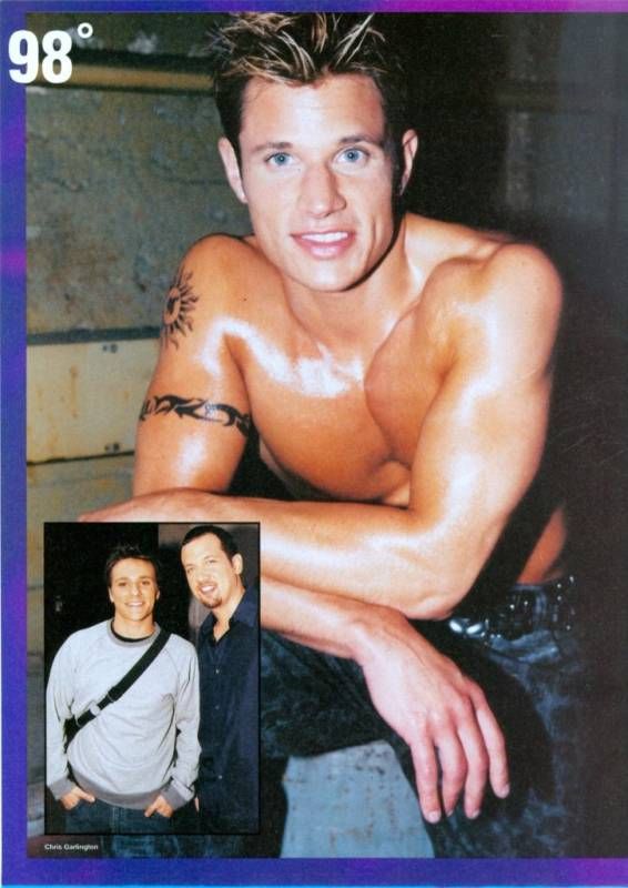 Nick Lachey SHIRTLESS 98 Degrees Kiely Williams 3LW