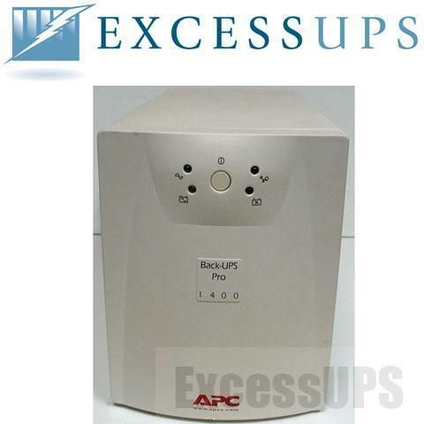 APC Back UPS Pro 1400 BP1400 UPS Backup New Batteries