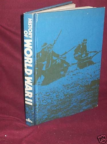 History of World War II 1974 HC Octopus Books AJP Taylo 0706403991 