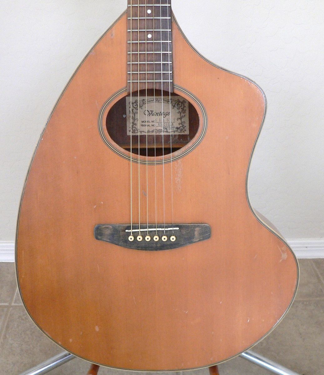 RARE GIANNINI CRAVIOLA ACOUSTIC GUITAR COPY