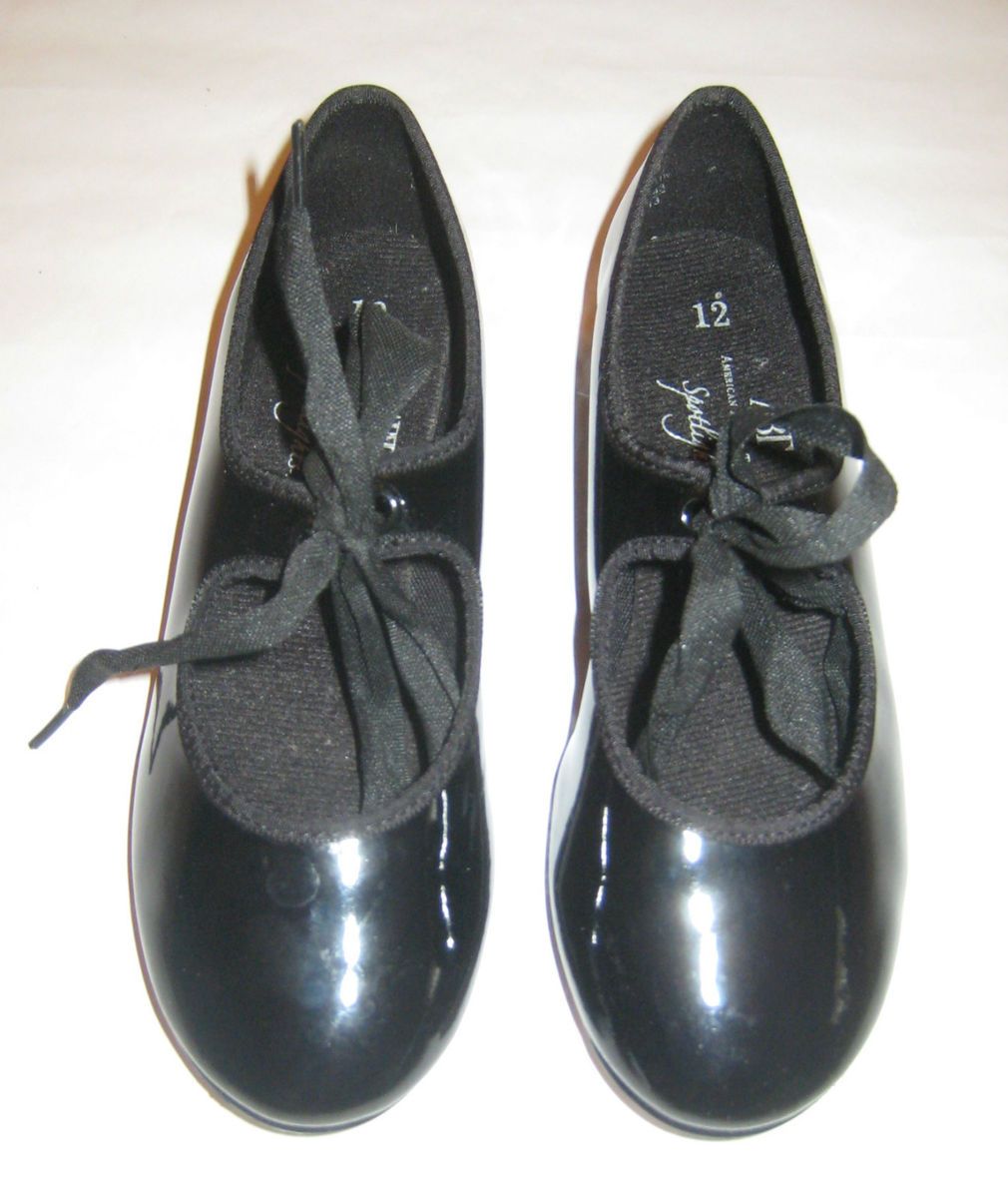 ABT SPOTLIGHTS AMERICAN BALLET THEATRE GIRLS TAP DANCE SHOES