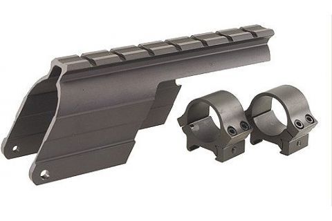   Square Shotgun Saddle Mount Mossberg 500 12 Gauge 1008561 16500