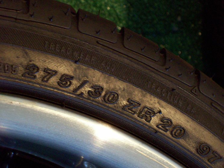 20 MRR GT1 Gloss Black Wheels Achilles Tires BMW 5 6 7 Series 535 550 