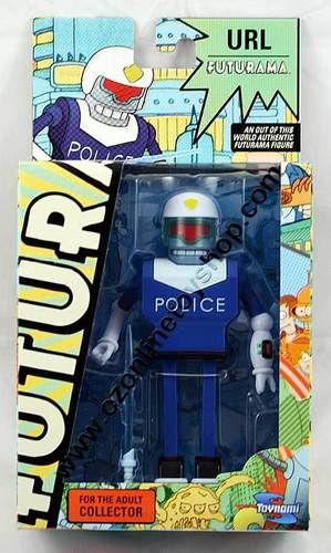 Futurama Series 9 URL Action Figure