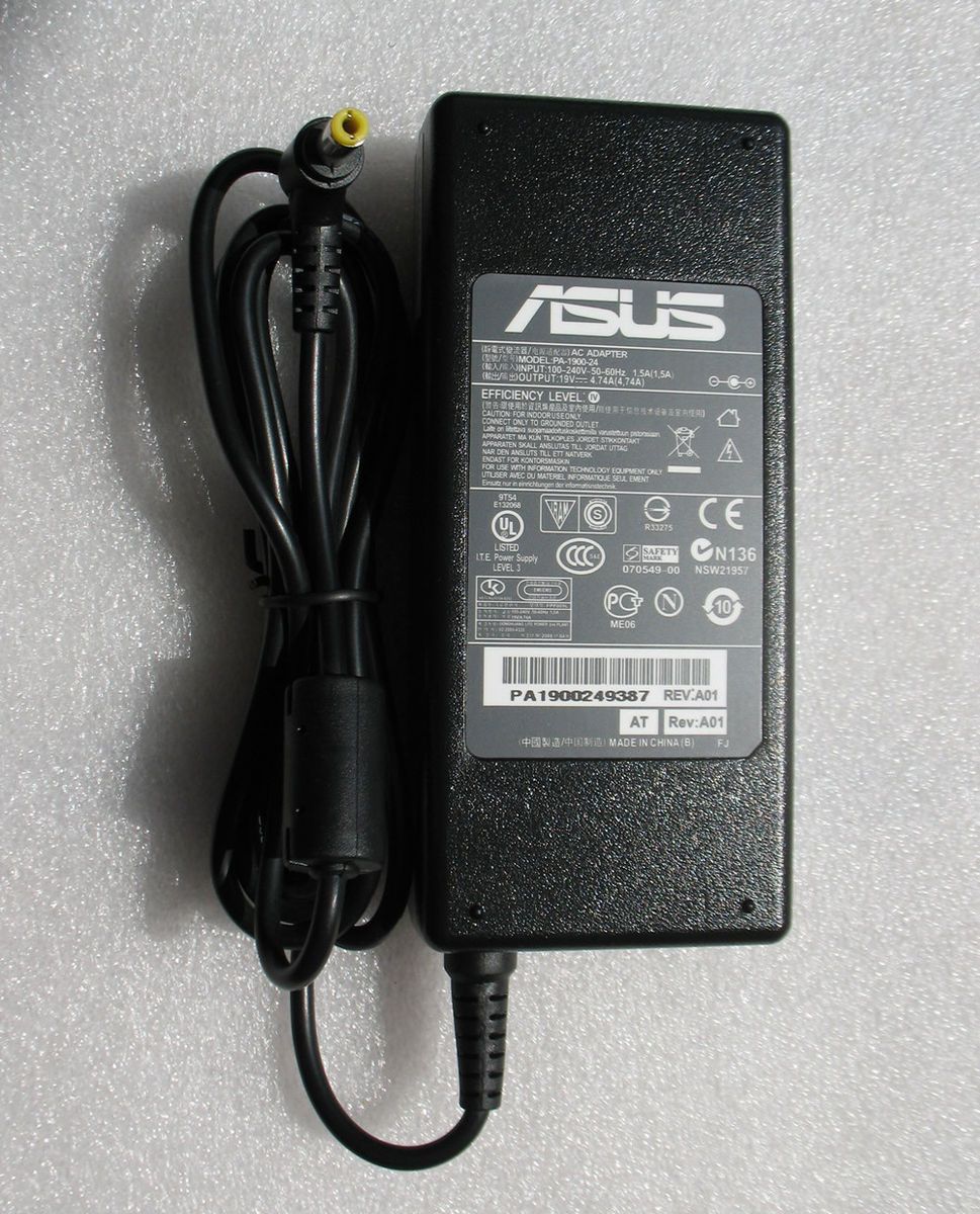   AC Battery Charger Asus ADP 90CD DB ADP 90SB BB PA 1900 36 ADP 90FB