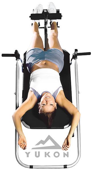 Yukon Folding Gravity Inversion Table by Motion GT MO