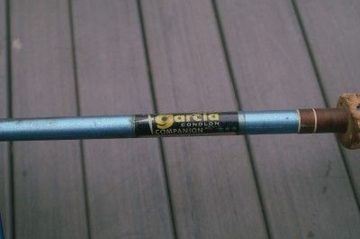 Vintage Fly Rods Bamboo Eastern Coast Tackle Steel Garcia Conolon 2637 