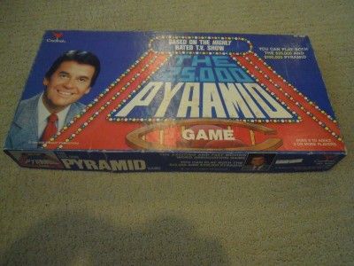   The $25 000 Pyramid Board Game TV Show by Cardinal w Dick Clark