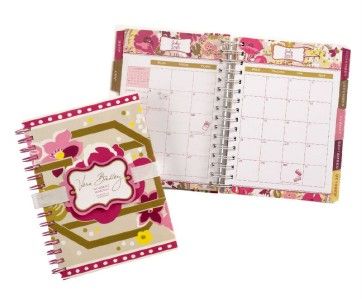 Vera Bradley 2011 Student Agenda Calendar Make Me Blush