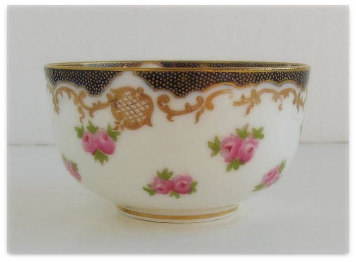   1930’s Crown Staffordshire Sugar Basin HY Birks Sons Montreal