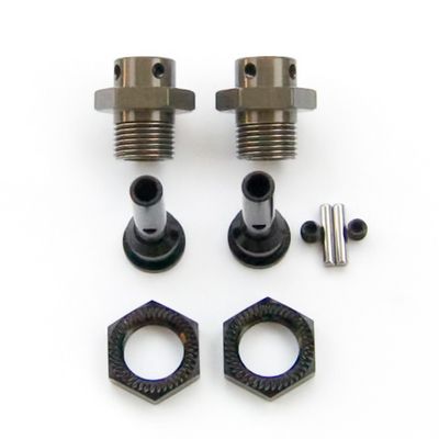 Tekno RC 17mm Hub Adapters for M6 Driveshaft TKR1654 17