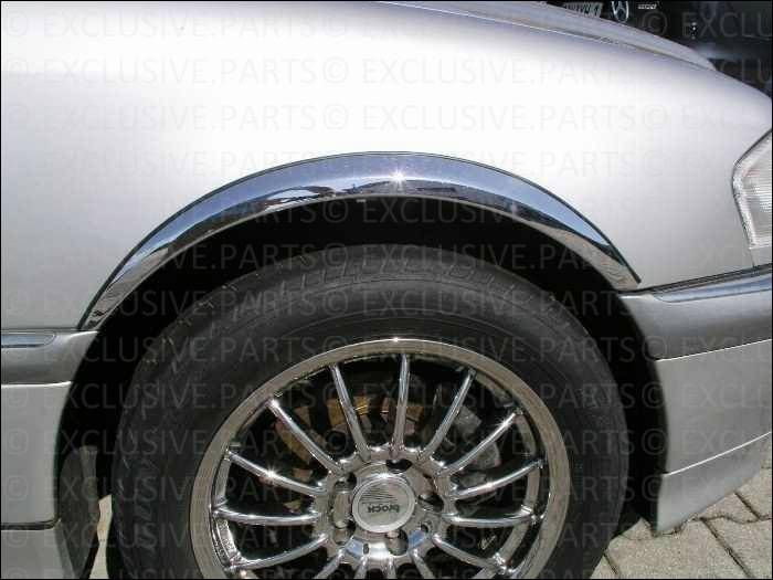 Mercedes W202 S202 C Classe Chrome Contour Des Ailes