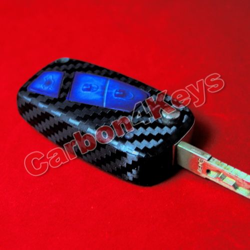 CARBON4KEYS Fiat Grande Punto Stilo Bravo Abarth Remote Key Fob 