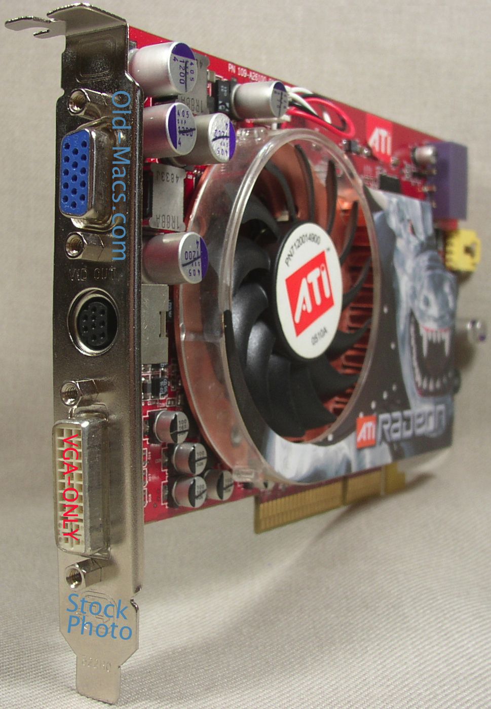 ATI Radeon X800 XT MAC Edition 256 MB GDDR3 256 Bit AGP 8x