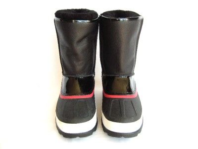 New Mens UGG Pueblo Patent Leather Waterproof Winter Snow Rain Duck 