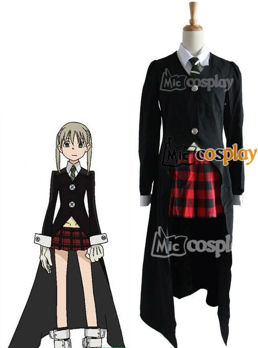 Soul Eater Maka Albarn Cosplay Costume   Cosplay Clothes All Size 