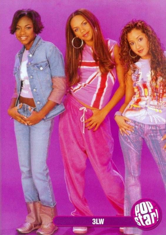 3LW Adrienne Bailon Kiely Williams Naturi Naughton