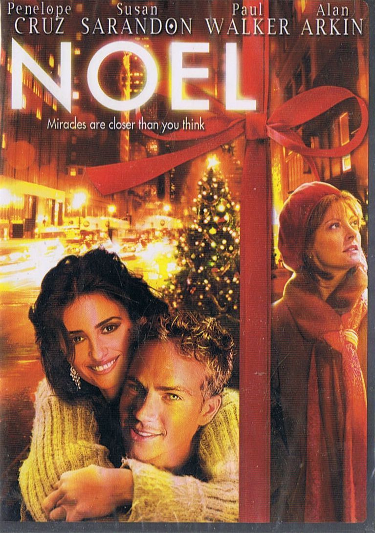   Christmas PENELOPE CRUZ paul walker SUSAN SARANDON alan arkin NEW DVD