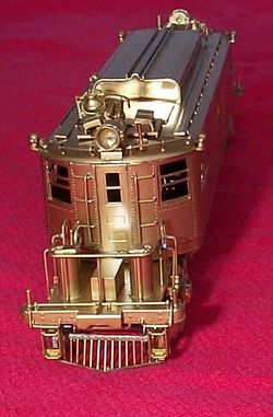 HO Brass Alco NYC Electric T 3 Train