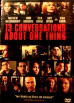   About One Thing 2001 Matthew McConaughey Alan Arkin Sealeddvd