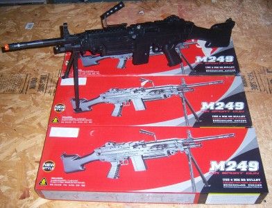   Airsoft Guns Broken as Is for Parts Repair Prop Toy Gun Display