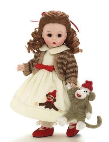 Monkeying Around Madame Alexandra Doll