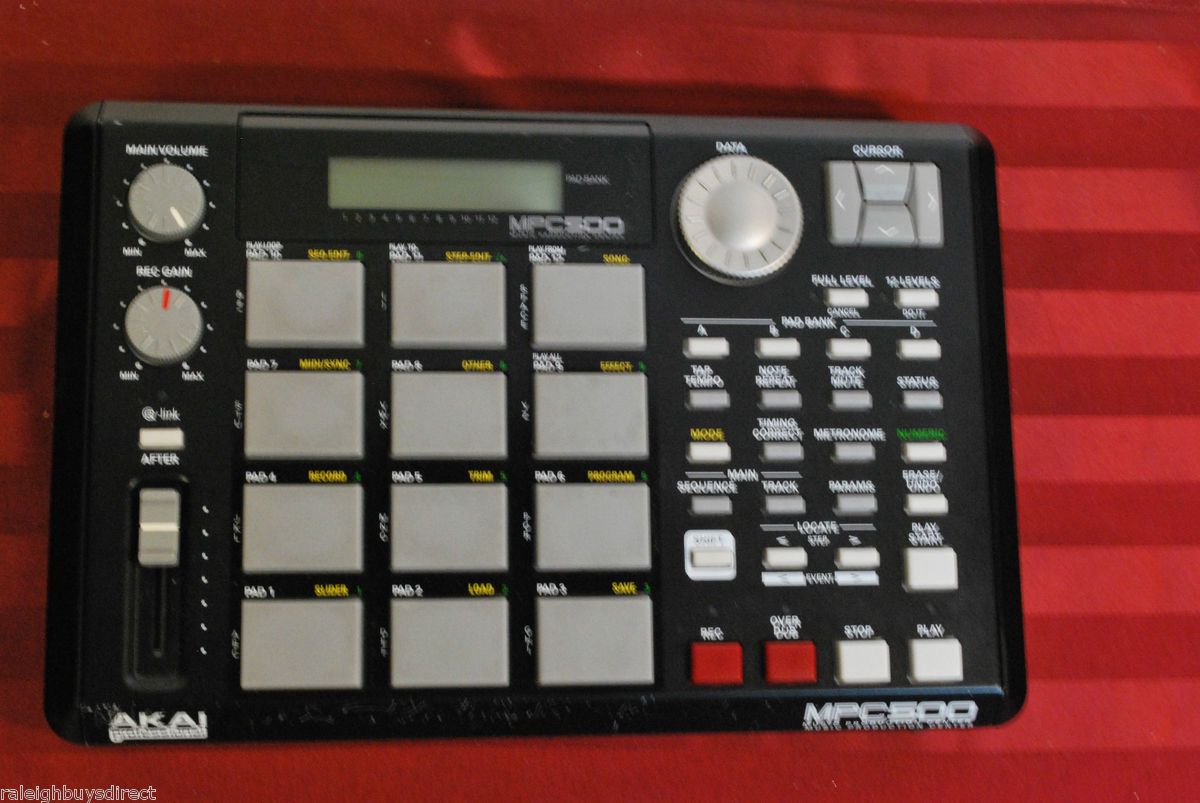 For Repair Akai Professional MPC500 Portable Music Sampler Production 