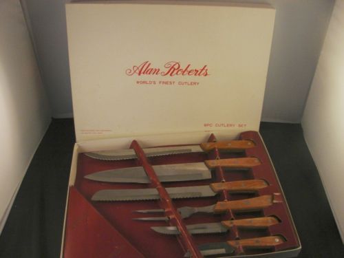 RARE Alan Robert’s 6 Piece Cutlery Set Japan